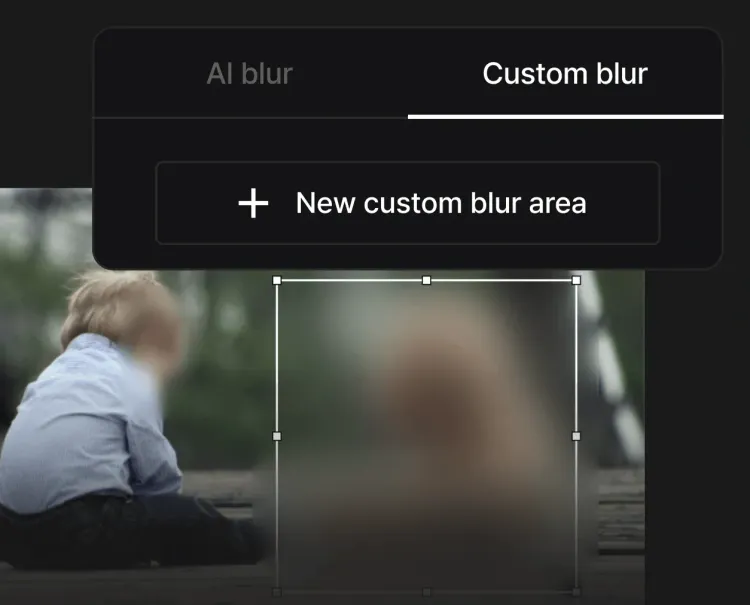 simple blur