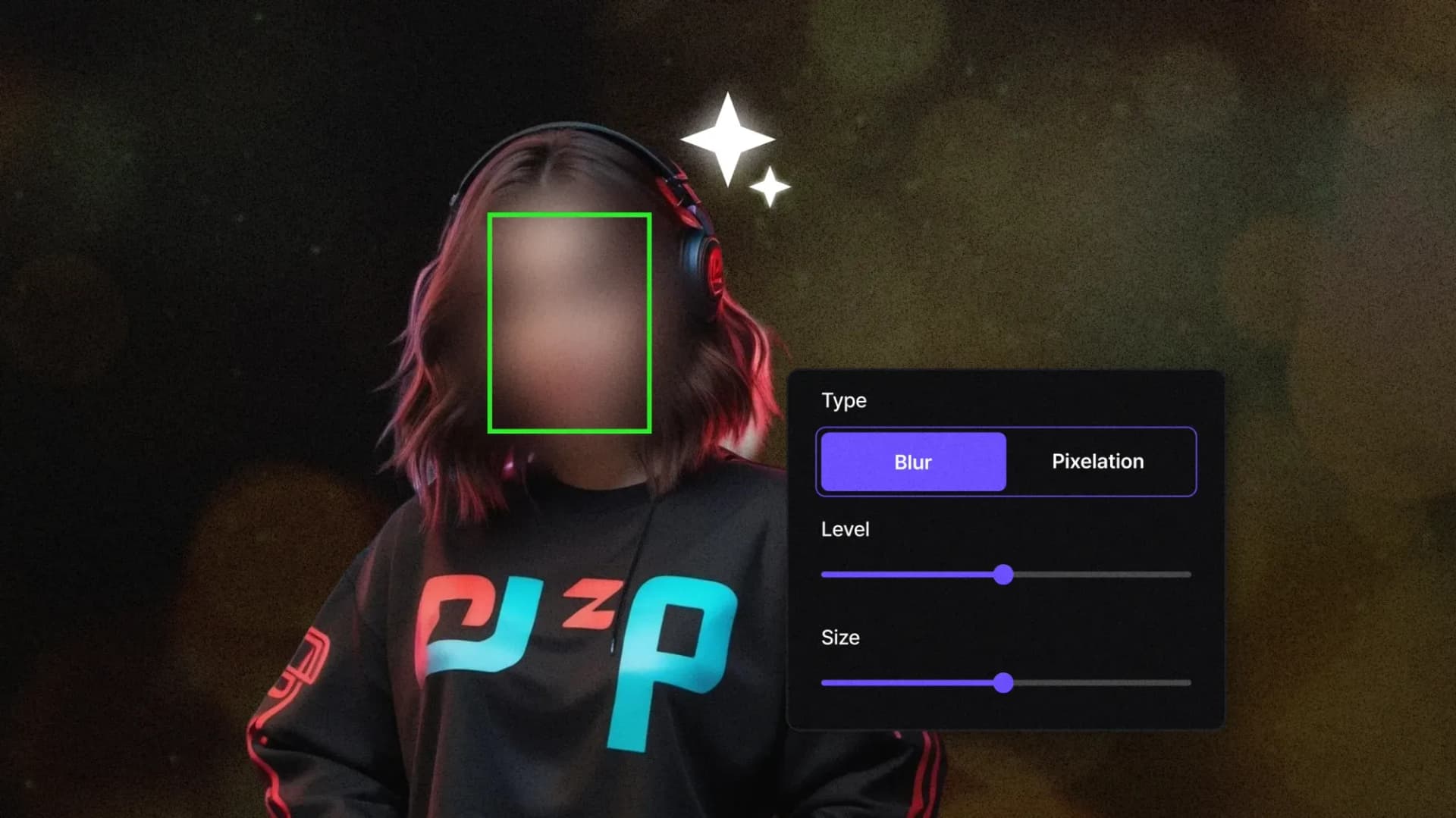 Cómo pixelar caras en fotos online gratis