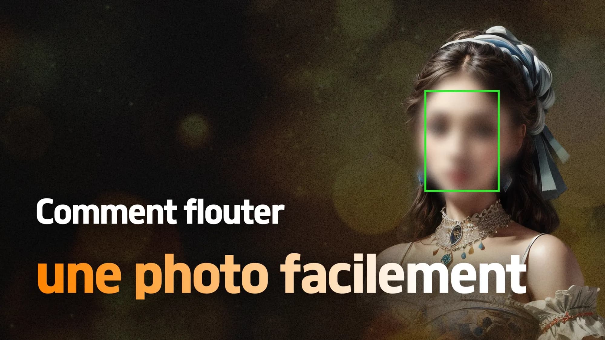 Comment Flouter une Photo Facilement 2026 (3 Méthodes Gratuites + IA)