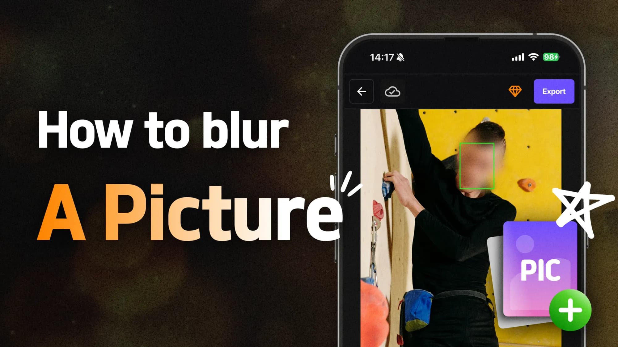 How to Blur a Picture