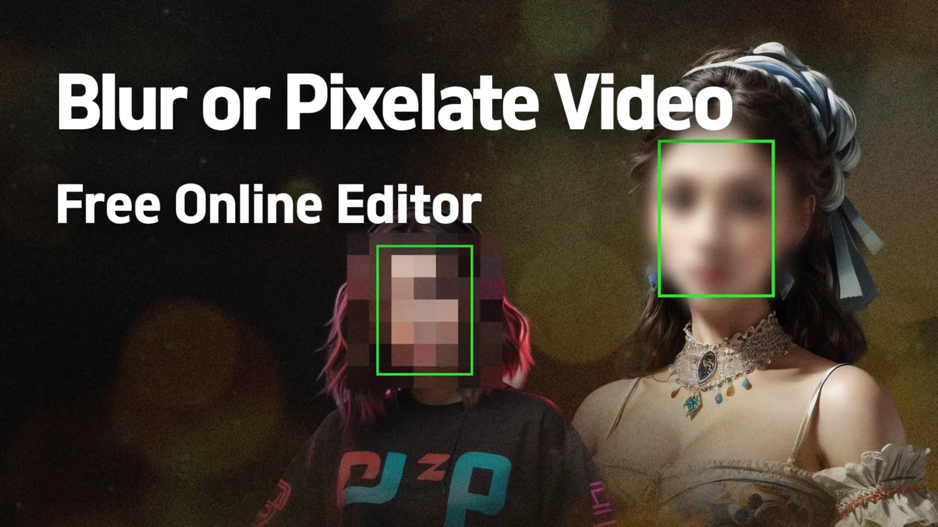 Editor para Difuminar Video Online Gratis 2026 (RGPD + IA — Caras y Matrículas)