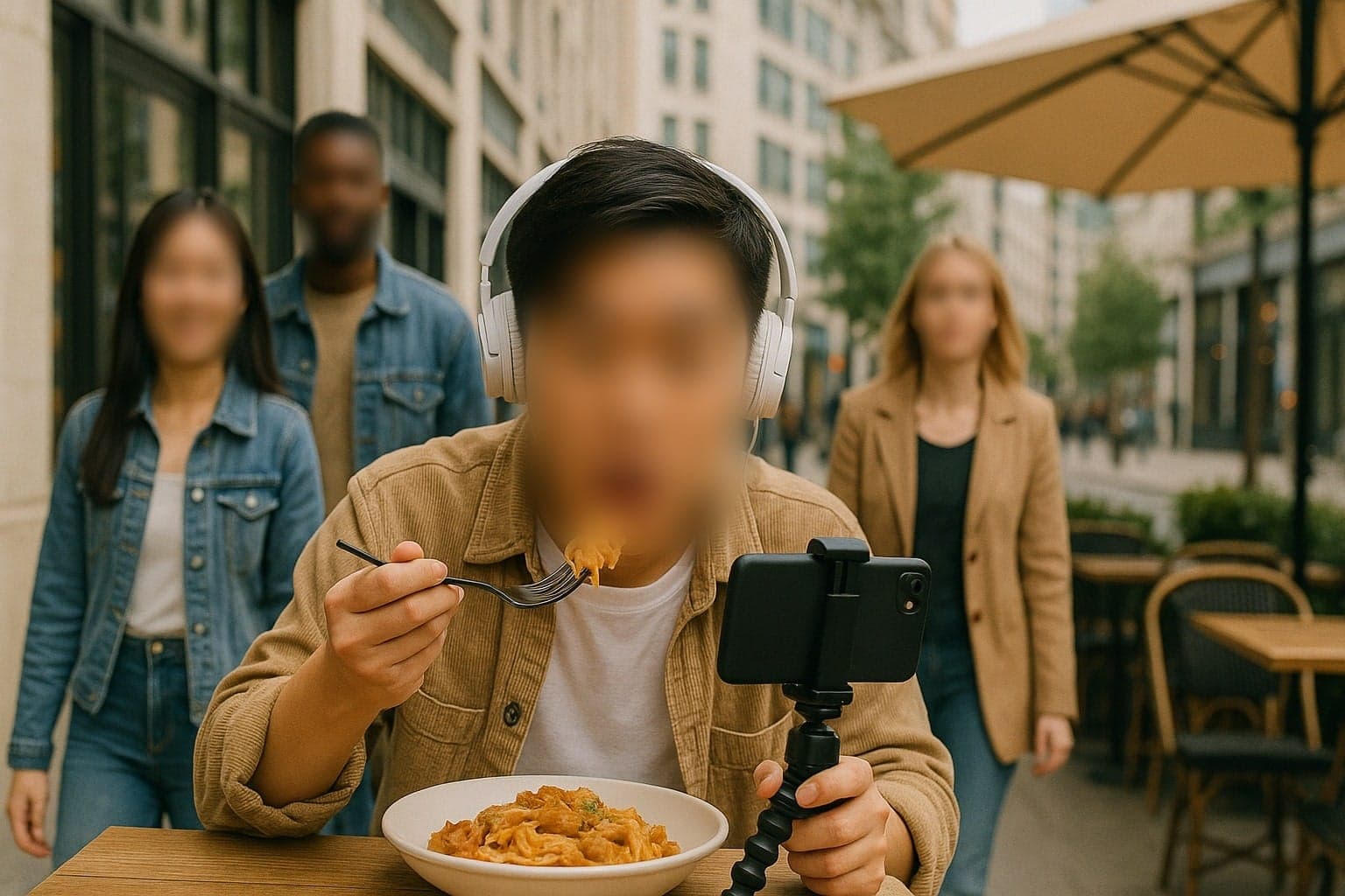 Gesichtsunschärfe-App, um Gesichter online zu verwischen
