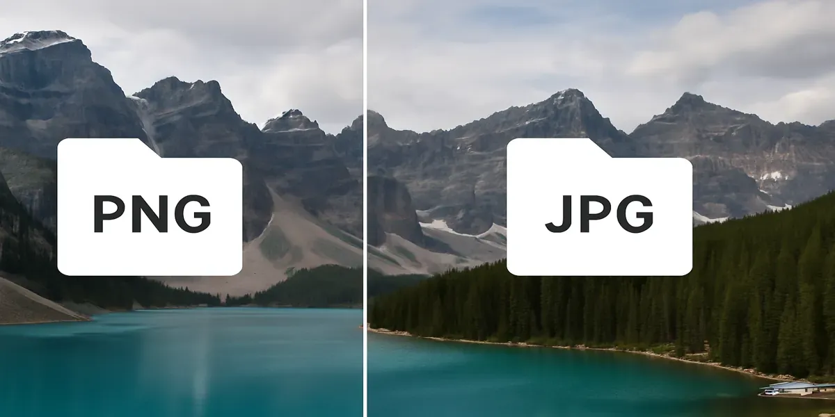 PNG vs JPG: ¿Cuál formato deberías usar y cuándo?