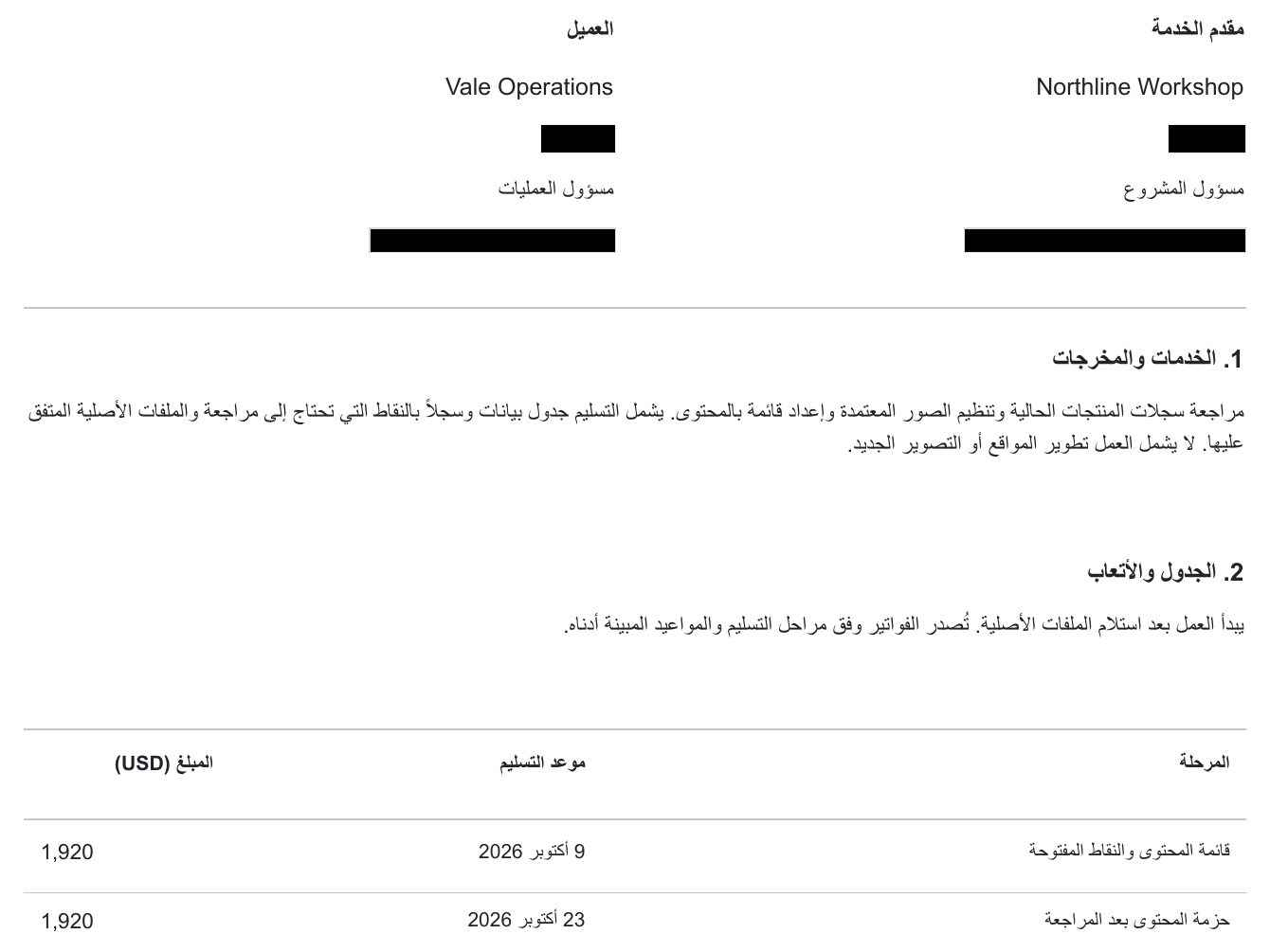 مشاركة العقود — بعد الحجب